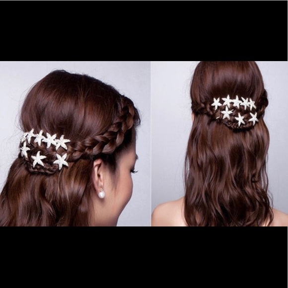 varies Accessories - Seeing Stars ✨ 21 piece hair accessories lot